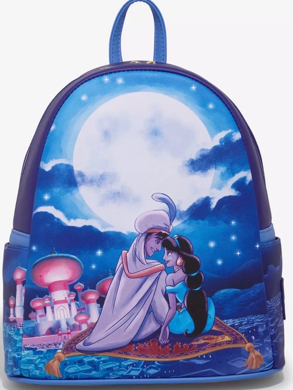 Loungefly Aladdin & Jasmine Magic Carpet Ride Mini Backpack